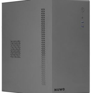 CASE MINI-TOWER NO PSU EGUERA A102 2USB3 0,6MM SPCC MATX MITX SILVER
