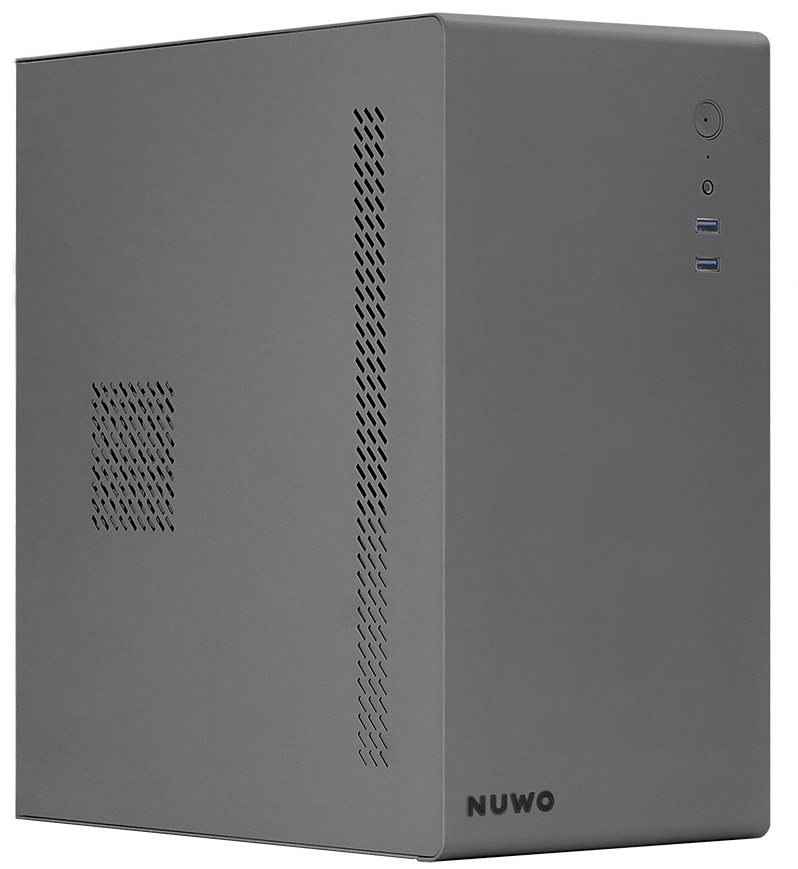 CASE MINI-TOWER NO PSU EGUERA A102 2USB3 0,6MM SPCC MATX MITX SILVER
