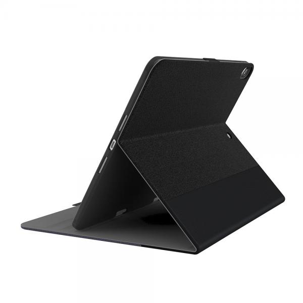 CUSTODIA IPAD 10.2 BLACK/GREY CYGNE TT WHIT HOLDER PENCIL