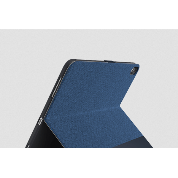 CUSTODIA IPAD AIR 10.9/11-PRO11'21 BLUE WITH HJOLDER PENCIL  CYGNETT