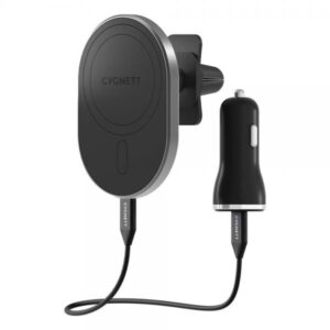SUPPORTO AUTO WIRELESS 7.5W MAGSAFE IPHONE CYGNETT