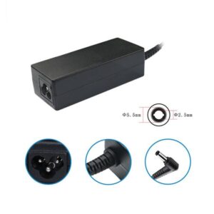 ALIMENTATORE NB 65W 19V/3,42A COMP ASU/HP/TSH TIP INT 2,5MM EXT 5,5 MM