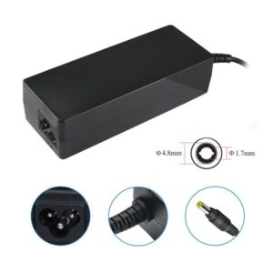 ALIMENTATORE NB 90W 19V/4,74A COMP COMPAQ/HP TIP INT 1,7MM EXT 4,8 MM