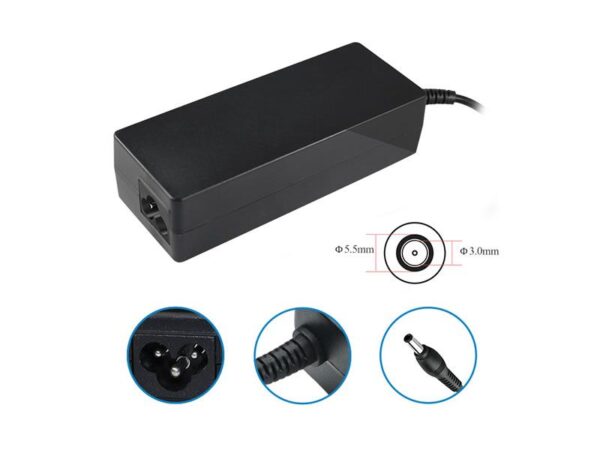 ALIMENTATORE NB 65W 19,5V/3,33A COM HP INT 3MM EXT 4,5MM