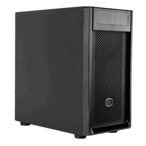CASE MINITOWER NO PSU ELITE 300 BK 2U3.2 5,25/3,5/2,5 BLACK MATX MITX