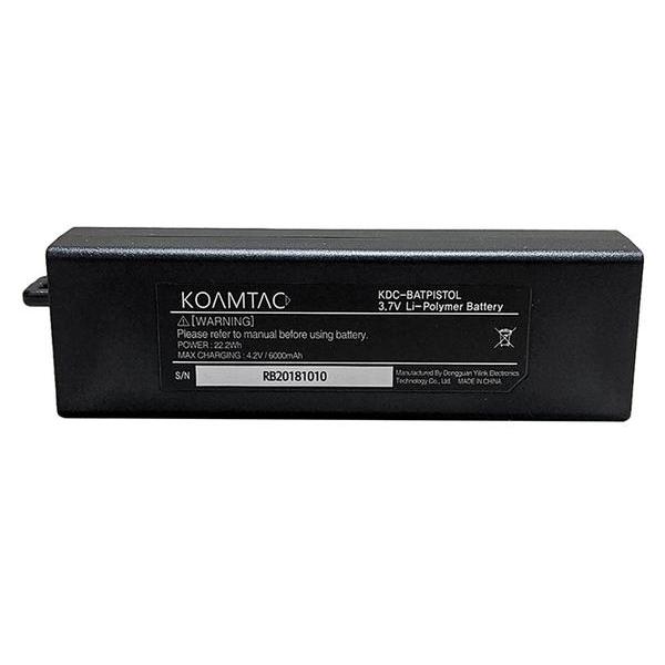 KDC PISTOL GRIP 6000MAH BATTERY