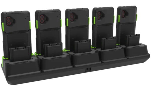 SKXPRO PISTOL 5-SLOT CHARGING CRADLE EU