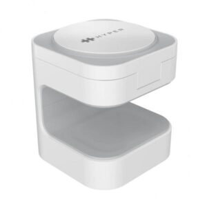 CARICATORE MAGNETICO HYPER 3IN1 WH IPHONE+APPLEWATCH+AIRPODS