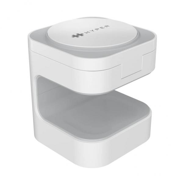 CARICATORE MAGNETICO HYPER 3IN1 WH IPHONE+APPLEWATCH+AIRPODS