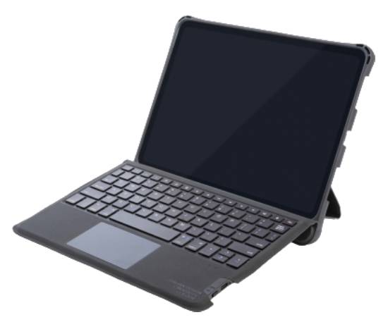 CUSTODIA PER IPAD AIR 10.9 E PRO11 TASTIERA IT WIRELESS NERO
