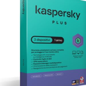 KASPERSKY PLUS 3DEV 1Y SUPERSLIM BOX