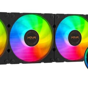 VENTOLA LIQUID BORIS BR360 TDP320W ARGB 1200/1700/AM4 3*FAN 360MM PWM