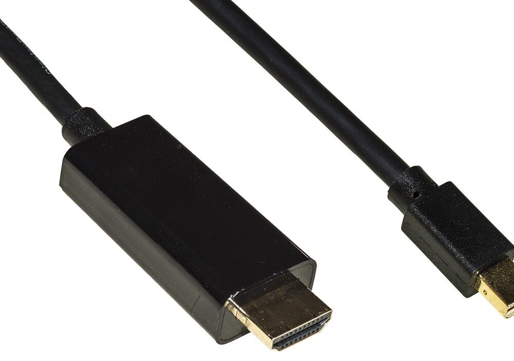 CAVO MINI DP-HDMI 2MT M/M