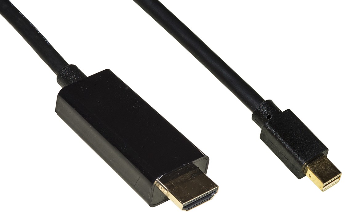 CAVO MINI DP-HDMI 2MT M/M