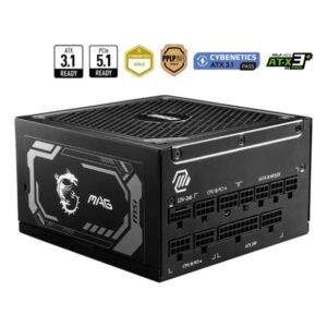ALIMENTATORE 1250W MAG A1250GL 80+ FULLY MODULAR GOLD 306-7ZP9A11-CE0