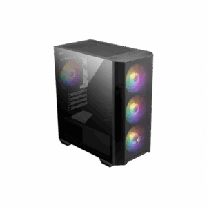 CASE MID-TW MAG FORGE M100R BLACK BLACK NO PSU MATX/MINI-ITX