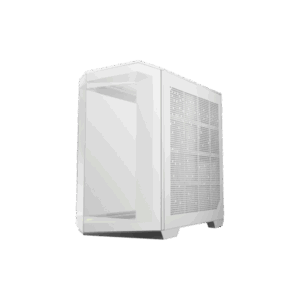 CASE MID-TW MPG PANO 100R PZ WHITE WHITE NO PSU ATX/MATX/MINI-ITX