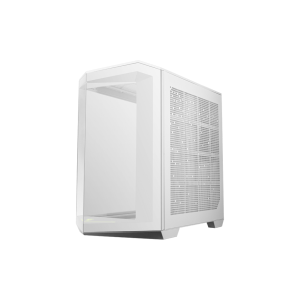 CASE MID-TW MPG PANO 100R PZ WHITE WHITE NO PSU ATX/MATX/MINI-ITX