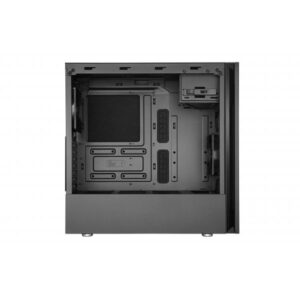 CASE MID-TOWER NO PSU SILENCIO S600 2USB3.2 SD CARD READER BLACK