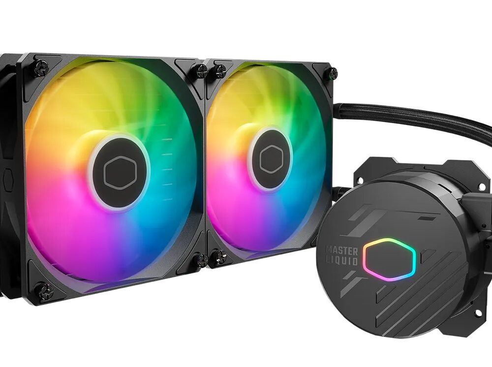 DISSIPATORE MASTERLIQUID 240 CORE 2 LGA 1155>1700 AMD AM2>FM2+ ARGB