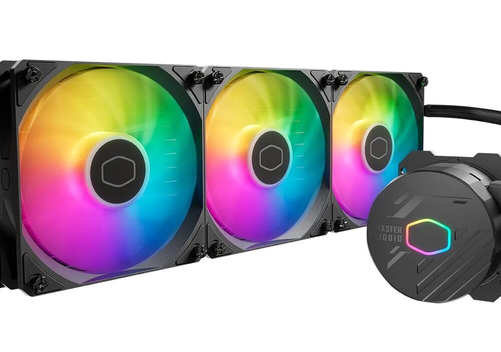 DISSIPATORE MASTERLIQUID 360 CORE 2 LGA 1155>1700 AMD AM2>FM2+ ARGB