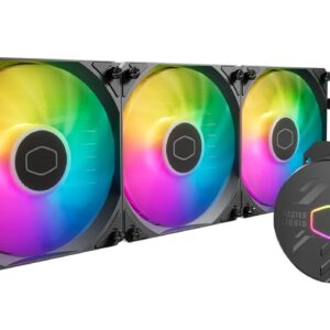 DISSIPATORE MASTERLIQUID 360 CORE 2 LGA 1155>1700 AMD AM2>FM2+ ARGB