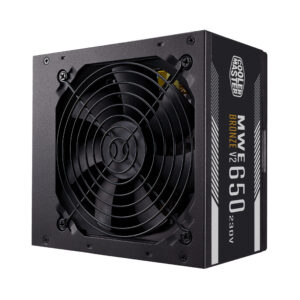 ALIMENTATORE 650W MWE V2 230V BK 80+BRONZE FAN 120MM PFC-A