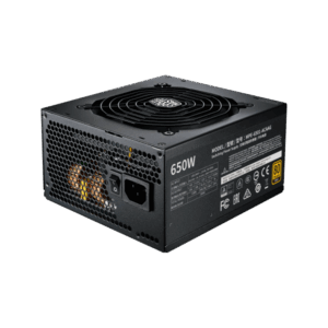 ALIMENTATORE 650W MWE GOLD 650 80+GOLD FAN 120MM MODULARE