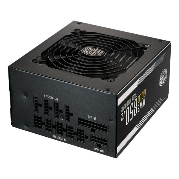 ALIMENTATORE 850W GOLD 80+ MODULARE FAN 120MM V3 230V MWE ATX