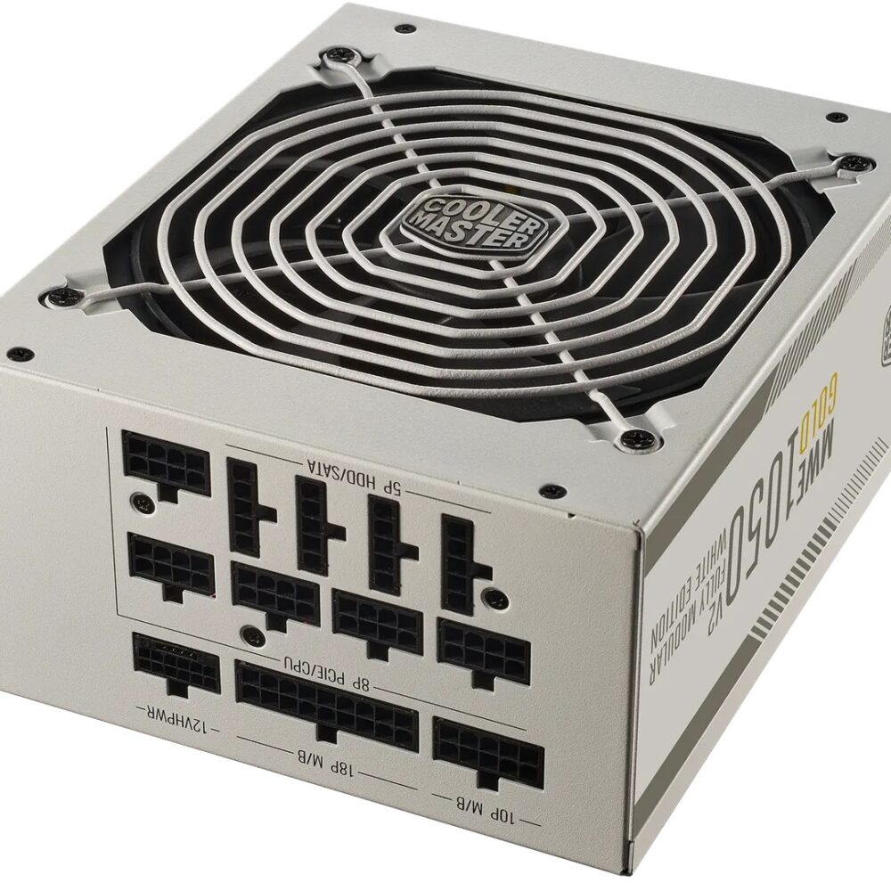 ALIMENTATORE 1050W GOLD 80+MODULARE FAN 120MM V3 230V MWE ATX