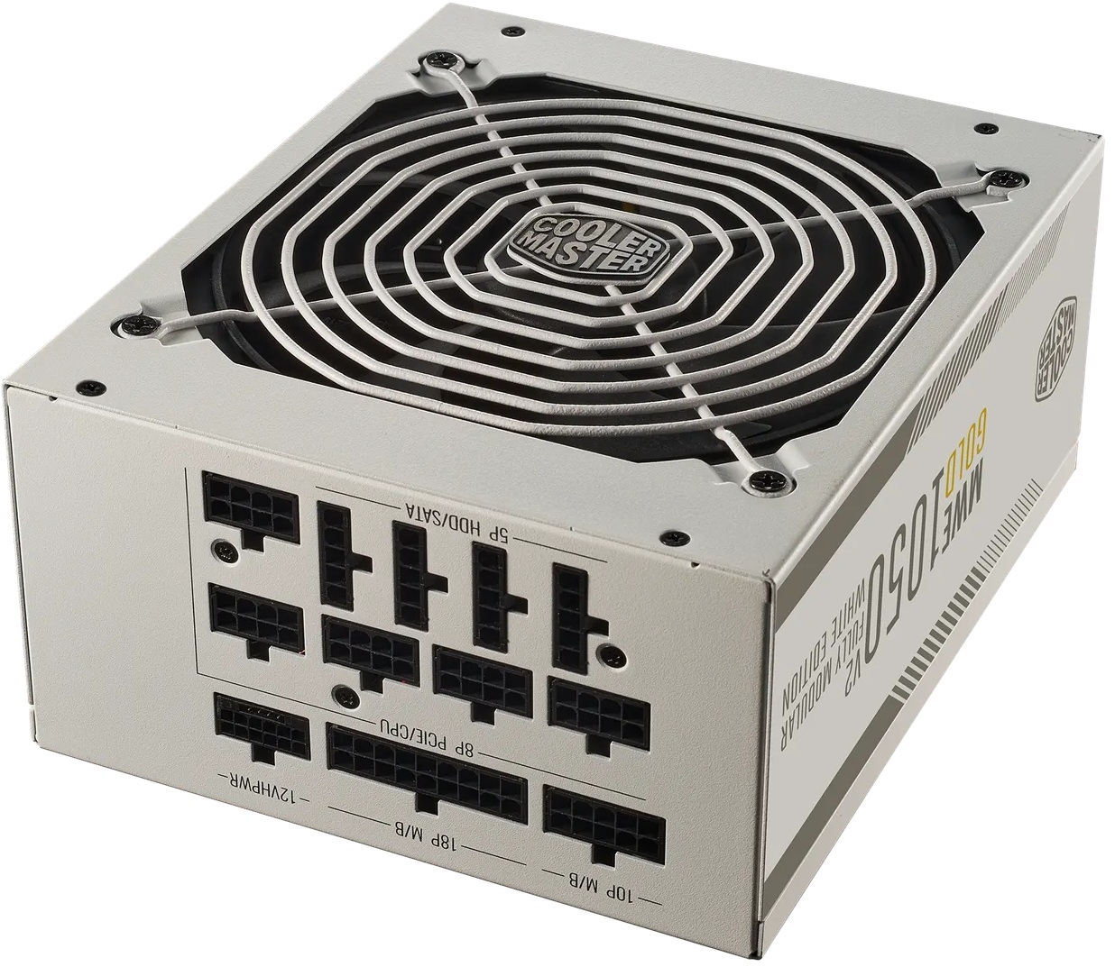 ALIMENTATORE 1050W GOLD 80+MODULARE FAN 120MM V3 230V MWE ATX