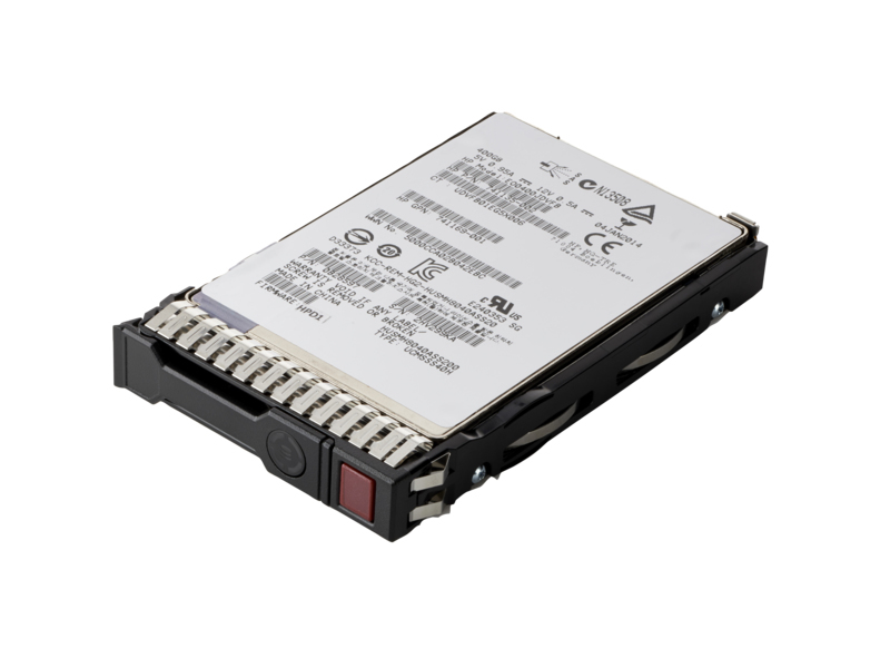 SSD 2,5 HPE 960GB SATA PER SERVER HOT SWAP 6GB/S DL360