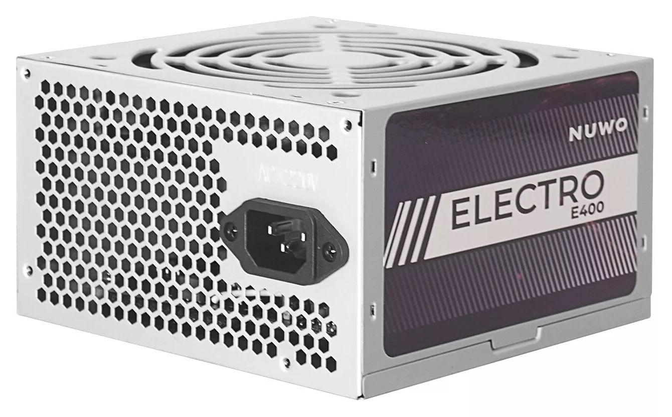ALIMENTATORE 400W ELECTRO E400 ATX 120MM