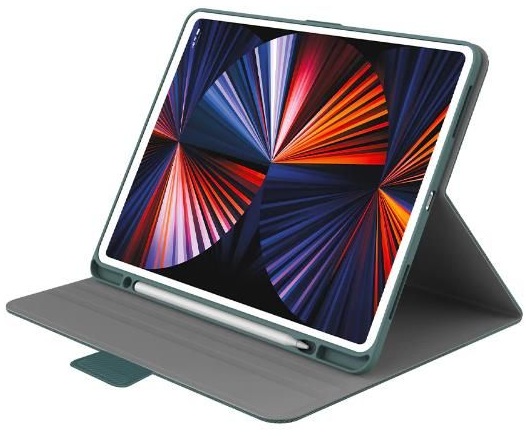 CUSTODIA IPAD AIR 10.9/11-PRO11'21 EMERALD (GREEN) WHIT HOLDER CYGNETT