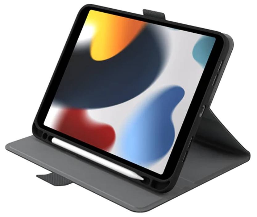 CUSTODIA IPAD 10.9 2022 BLACK/GRAY WHIT HOLDER CYGNETT