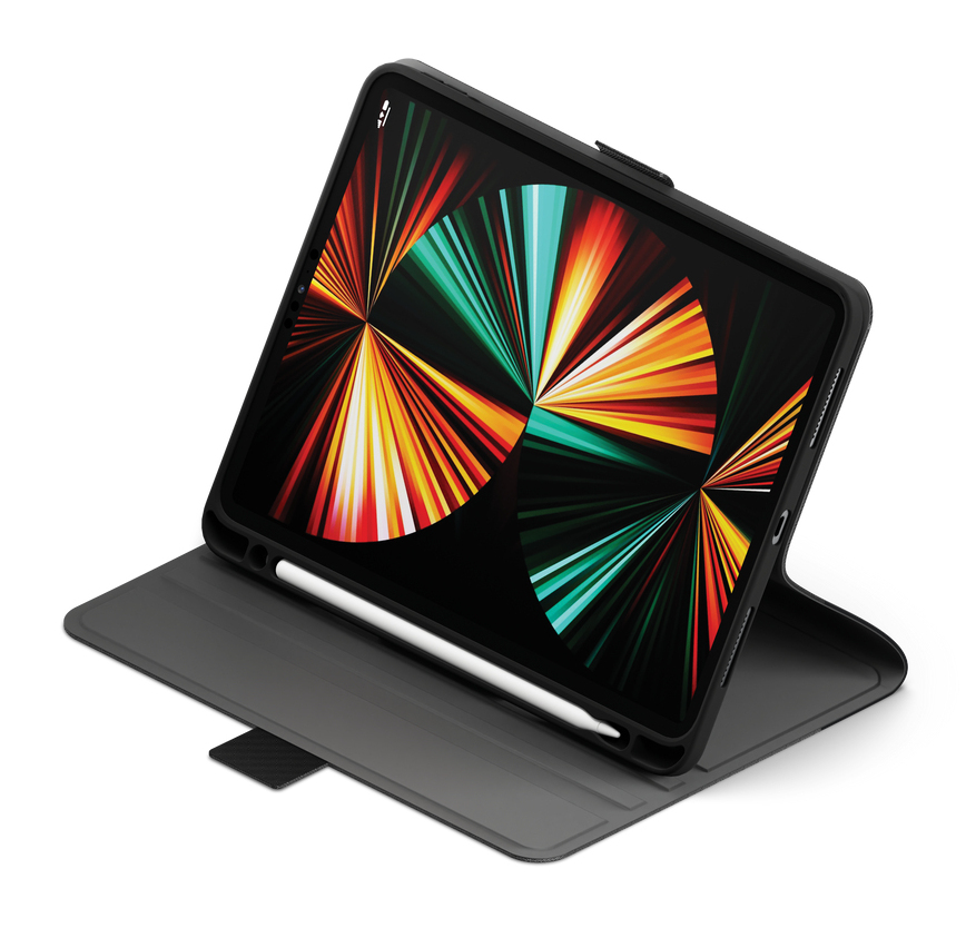 CUSTODIA IPAD PRO 13 2024 BLACK WHIT HOLDER CYGNETT 7? GENE