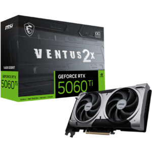 VGA MSI RTX 5060TI VENTUS 2X OC PL 16GB GDDR7 256BIT 1H/3DP