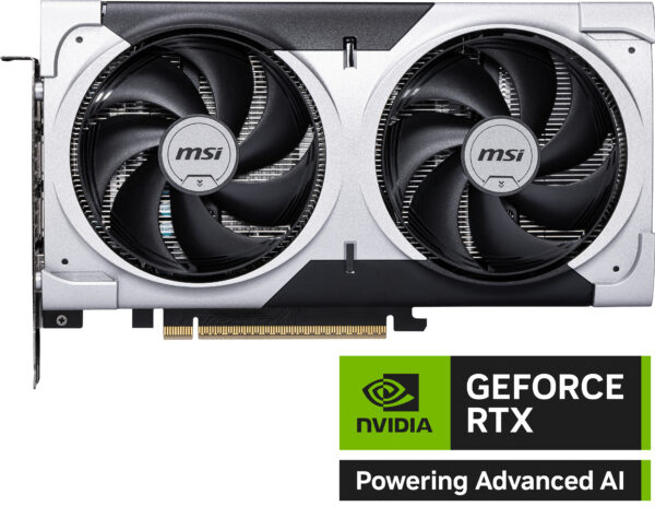 VGA MSI RTX 5060 TI VENTUS 2X OC PL 8GB GDDR7 256BIT 1H/3DP