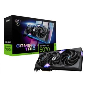 VGA MSI RTX 5070 GAMING TRIO OC 12G 12GB GDDR7 256BIT 1H/3DP