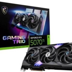 VGA MSI RTX 5070 TI GAMING TRIO OC 16GB GDDR7 256BIT 1H/3DP
