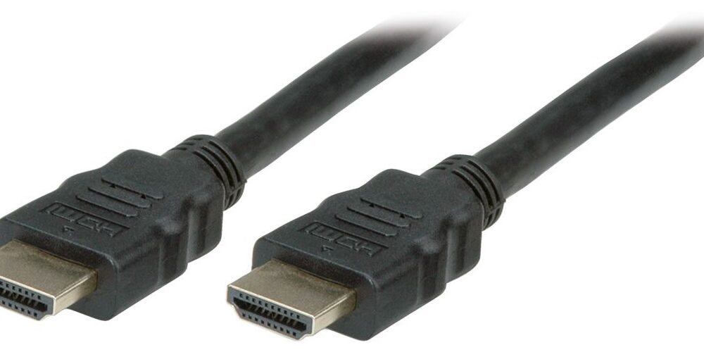 CAVO HDMI+ETHERNET 4K 3MT M/M BK 3840x2160 @60Hz HDR