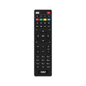 TELECOMANDO RICAMBIO PER DVBT2 ADJ 191-00001