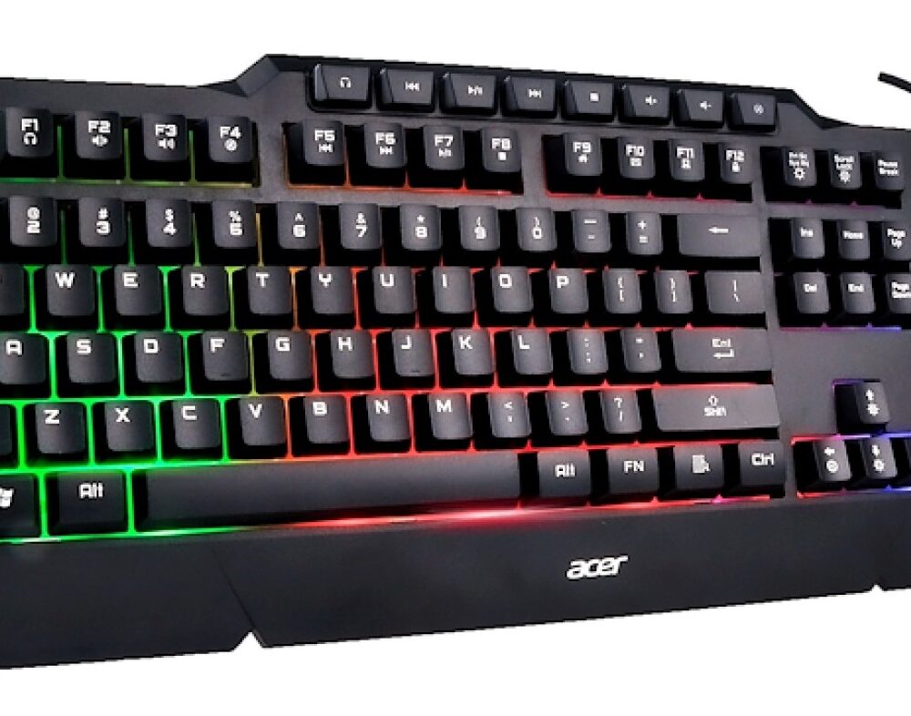 TASTIERA GAMING ACER STELLAR-GK1600 105 TASTI 26 ANTI-GHOSTING MULTICO