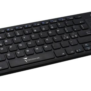 TASTIERA WIRELESS CON TOUCHPAD TECH MADE