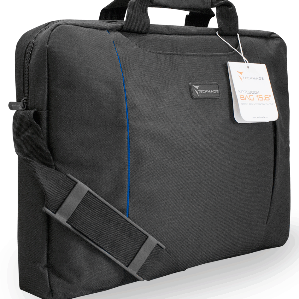BORSA NB 15.6 NERO CON DETTAGLIO B LU TECHMADE