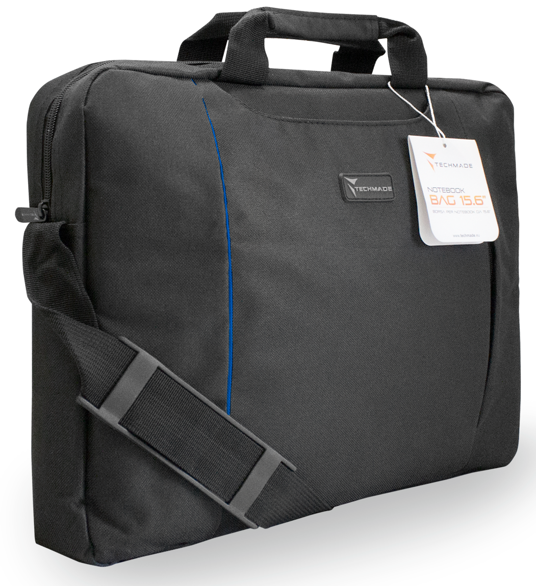 BORSA NB 15.6 NERO CON DETTAGLIO B LU TECHMADE