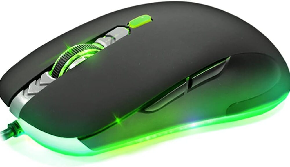 MOUSE USB GAMING ACER TWIST-GM1100 6 TASTI 64000DPI 66ISP 4 LED