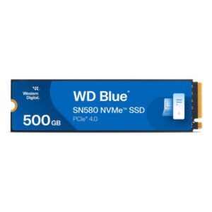 SSD M.2 500GB 2280 NVME BLUE SN580 PCIE 4.0 R/W 4000/3600 MB/S