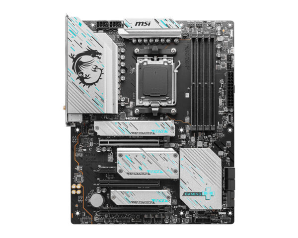 MB MSI X670E GAMING PLUS WIFI AM5 4DDR5 1HDMI 1DP 3PCIE 4M2 4SATA ATX