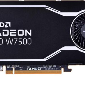 AMD Radeon Pro W7500 - Grafikkarten - Radeon Pro W7500 - 8GB GDDR6 - PCIe 4,0 x8 - 4 x DisplayPort (100-300000078)
